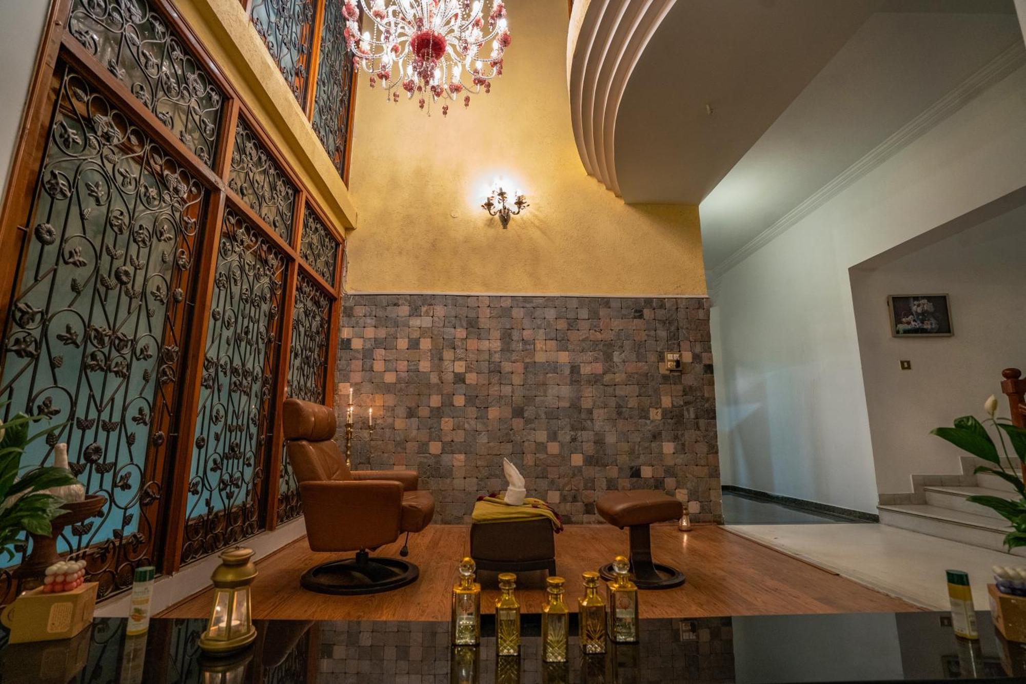 The Palace Inn - A Boutique Villa Jaipur Exteriör bild