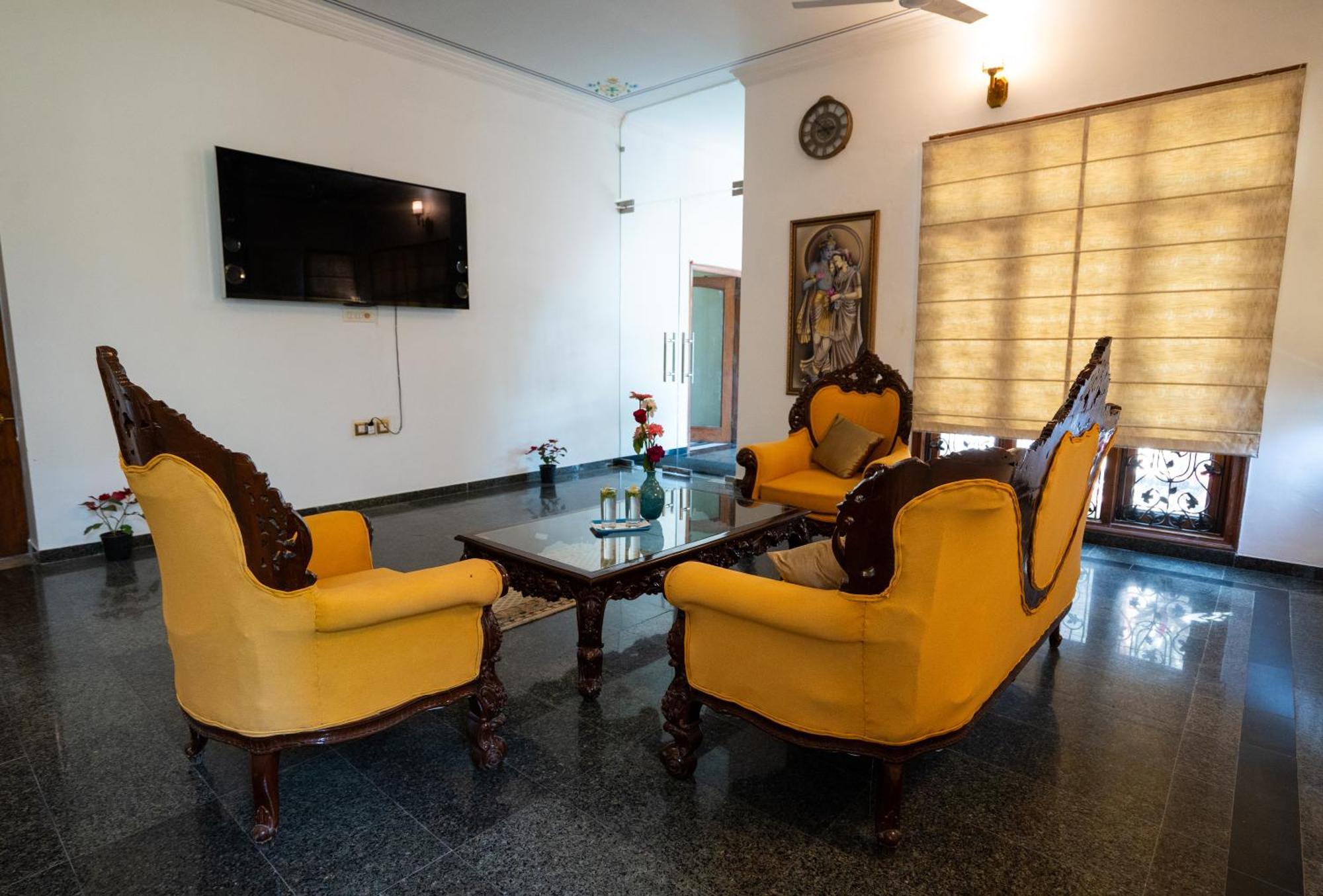 The Palace Inn - A Boutique Villa Jaipur Exteriör bild