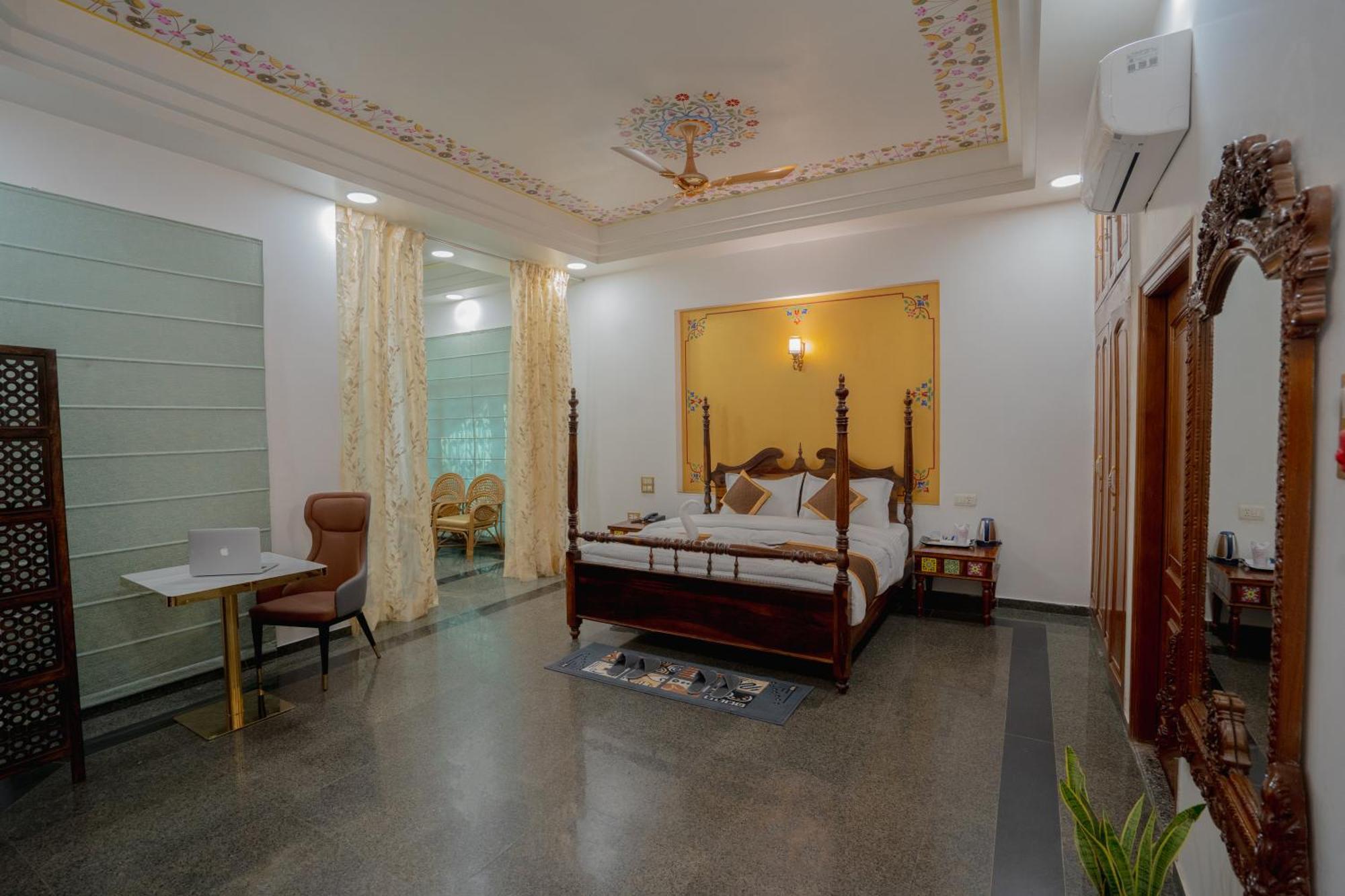 The Palace Inn - A Boutique Villa Jaipur Rum bild