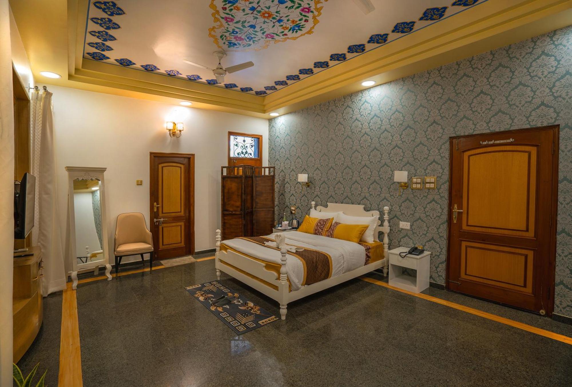 The Palace Inn - A Boutique Villa Jaipur Exteriör bild