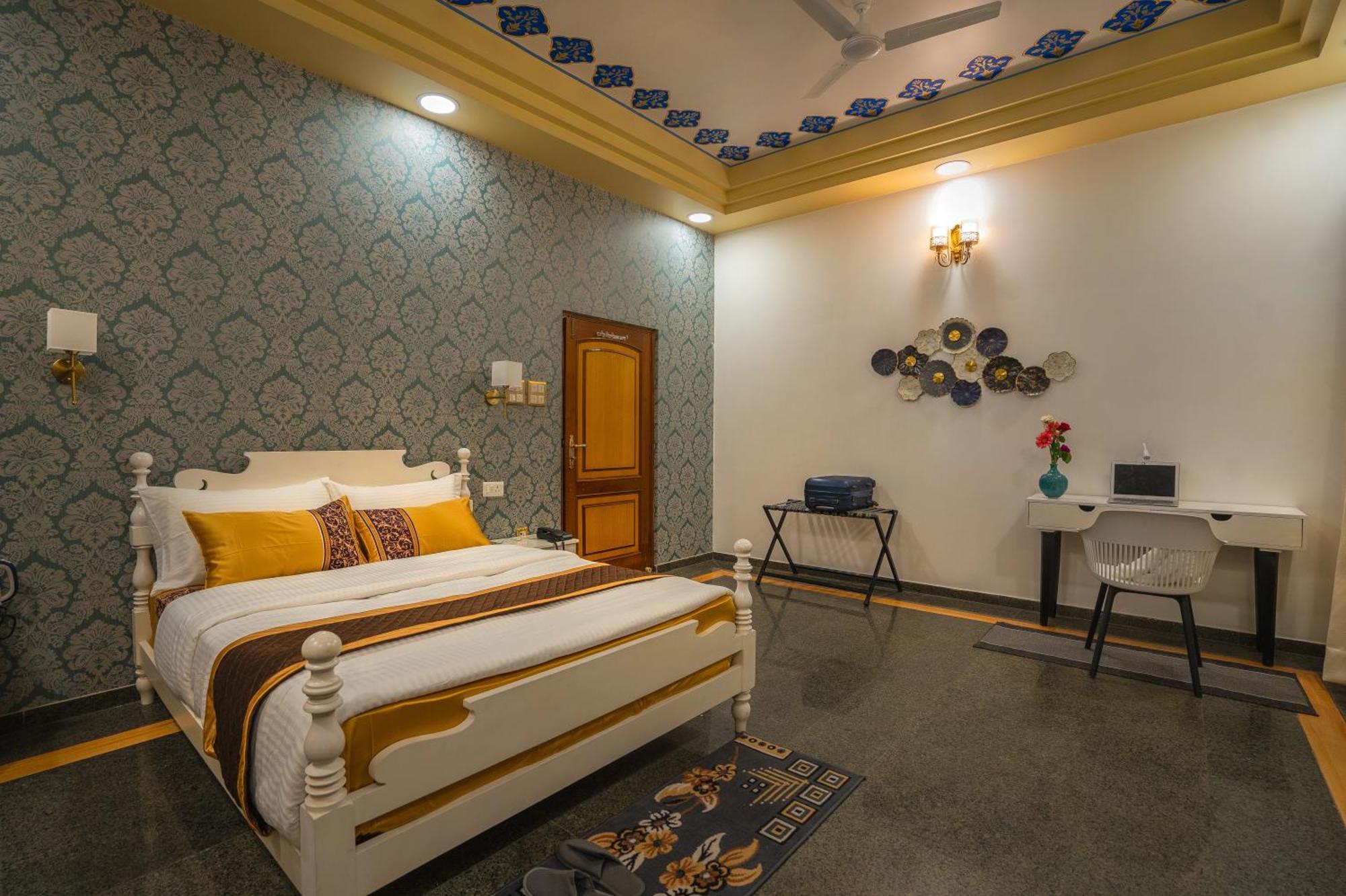 The Palace Inn - A Boutique Villa Jaipur Exteriör bild